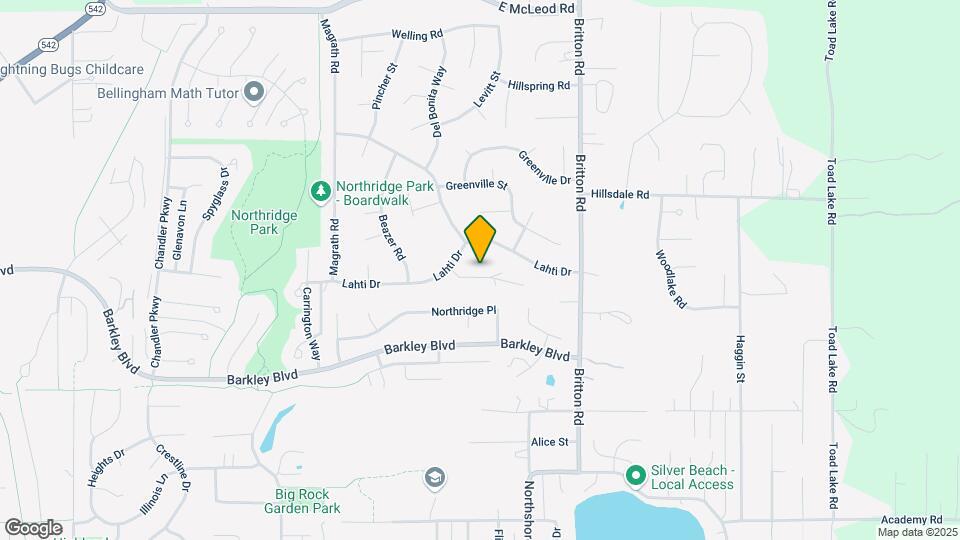 1388 Nigel Rd Map and Location Details