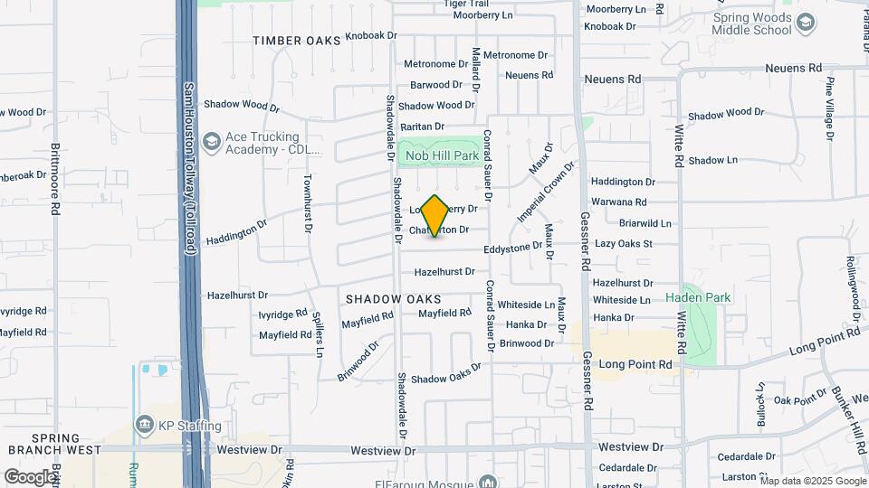 10306 Eddystone Dr Map and Location Details