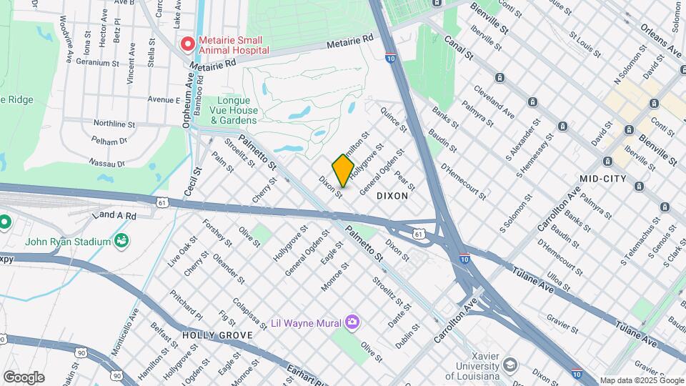 8939 Dixon St Mapa y Detalles de la Ubicación