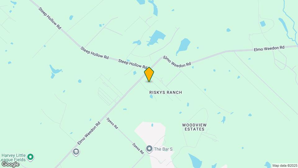 9834 Risky's Ranch Dr Map and Location Details