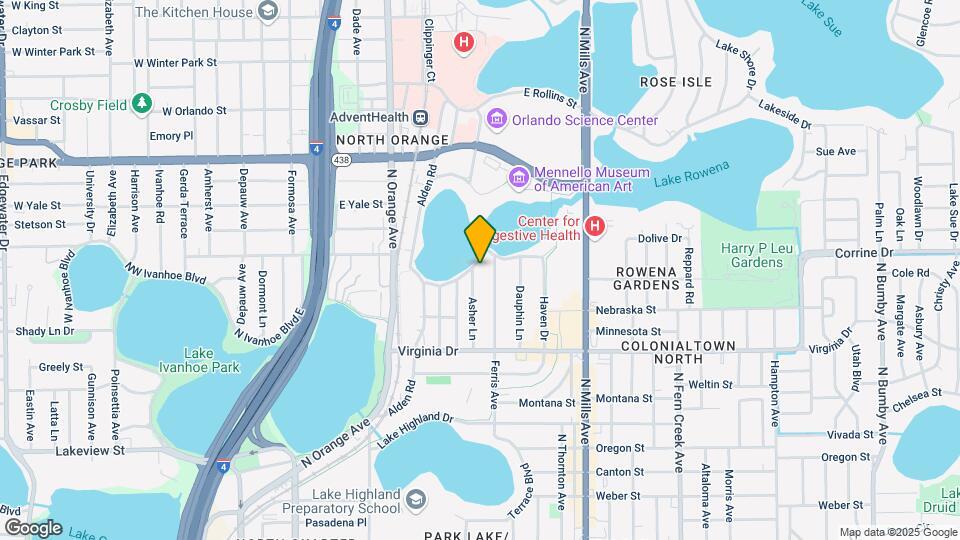 620 S Lake Formosa Dr Map and Location Details