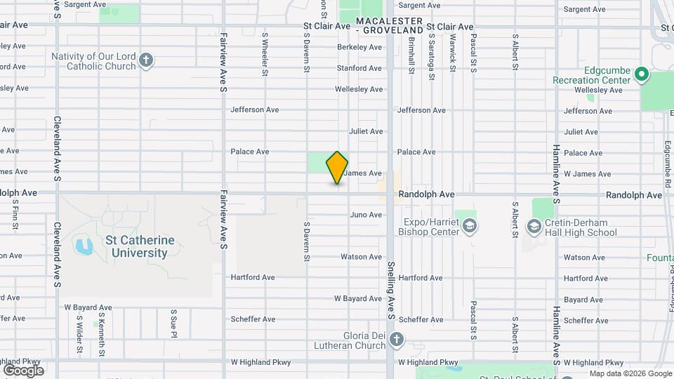 1651 Randolph Ave, Unit 1651 randolph Mapa y Detalles de la Ubicación