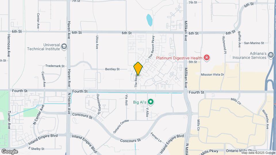 9654 Nova Pl Map and Location Details