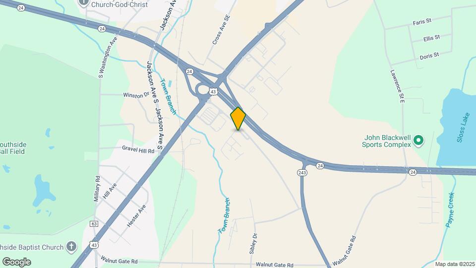 Fox Ridge Map and Location Details