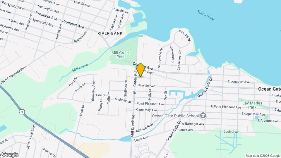 208 Laurel Dr Map and Location Details