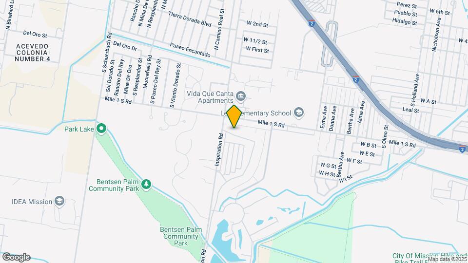 610 Lake View Dr Map and Location Details