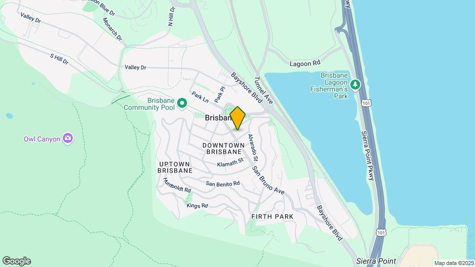 147 San Bruno Ave Map and Location Details