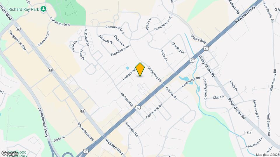 3117 Gaitway Ct Map and Location Details