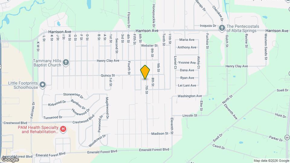 70293 7th St Map and Location Details