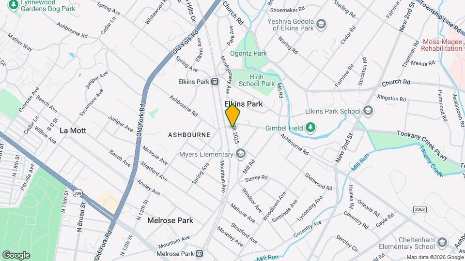 7774 Montgomery Ave Map and Location Details