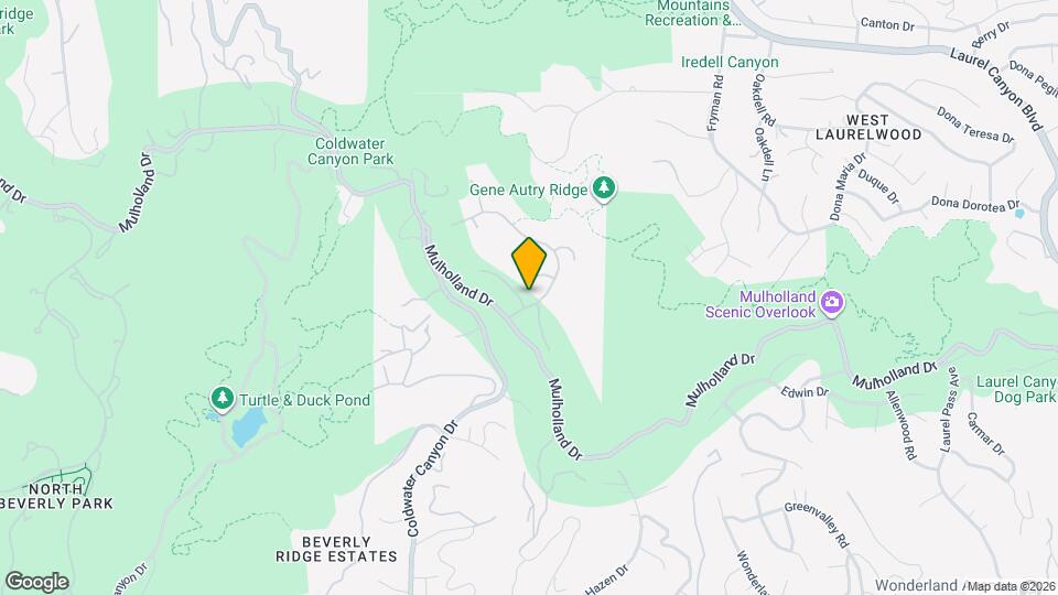 12001 Crest Ct Map and Location Details