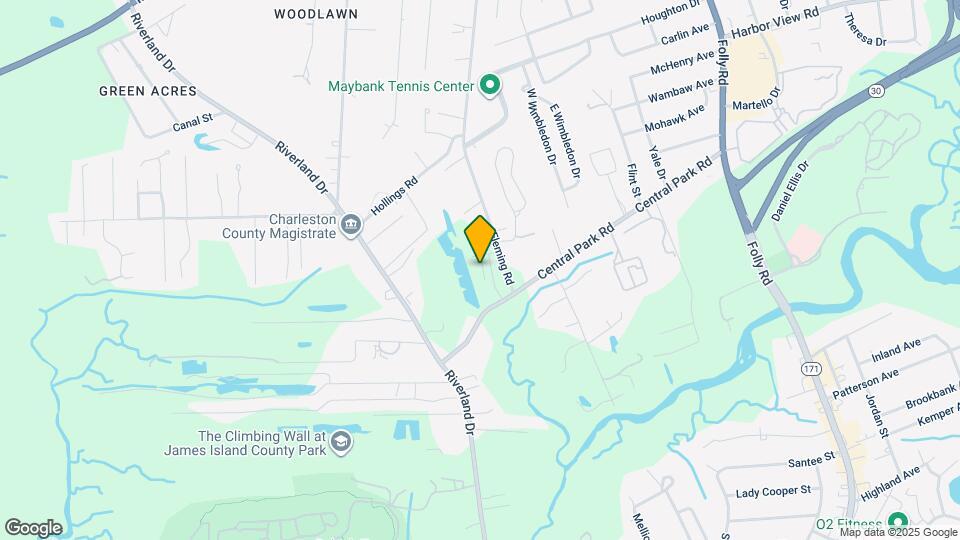 1617 Lamplighter Ln Map and Location Details