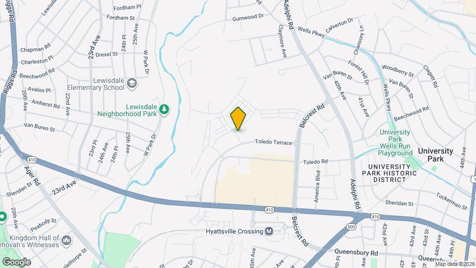 5929 Northwest Dr Map and Location Details