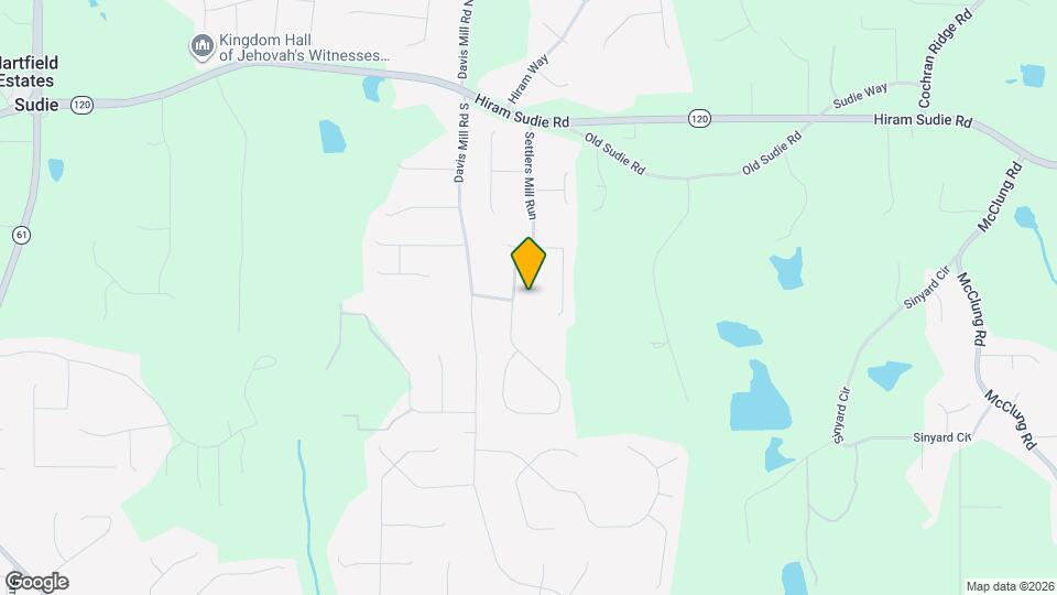 101 Settlers Ridge Ln Map and Location Details