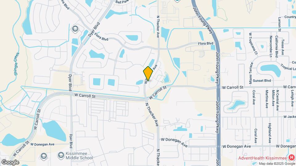 2716 Pleasant Cypress Cir Map and Location Details