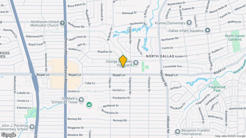 6452 Lavendale Ave Map and Location Details