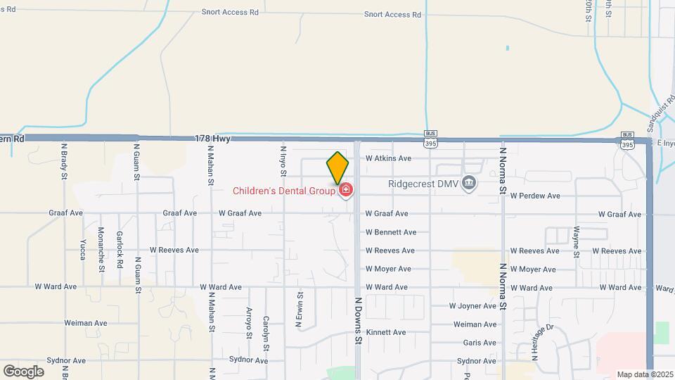 920 W Perdew Ave Map and Location Details