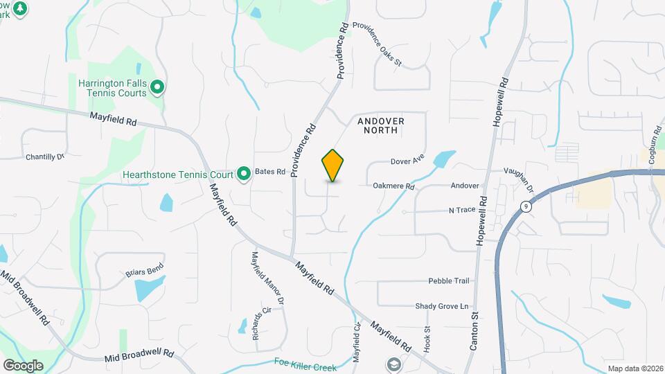 515 Weatherstone Ct, Unit 2313 Map and Location Details