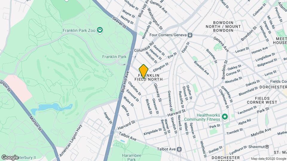 14 Fowler St, Unit 2 Map and Location Details