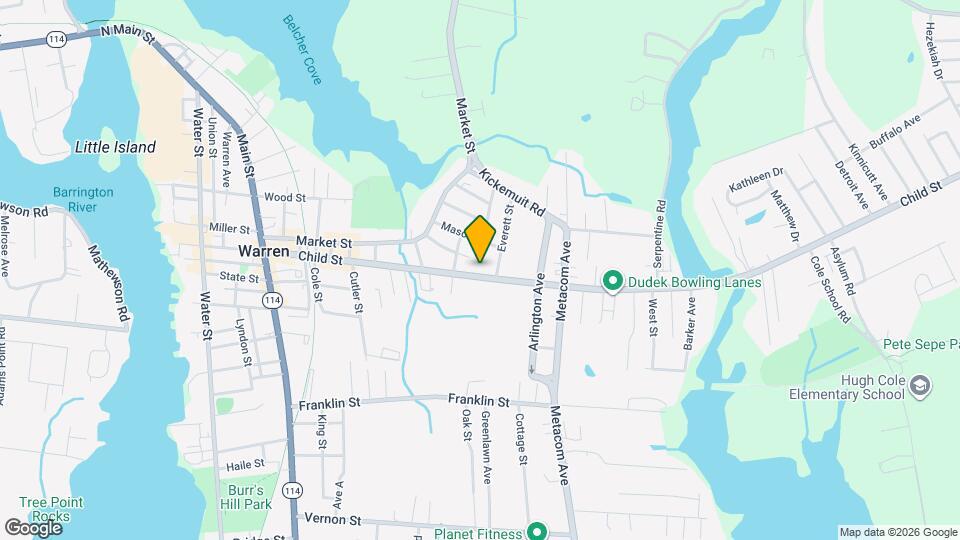 272 Child St Mapa y Detalles de la Ubicación