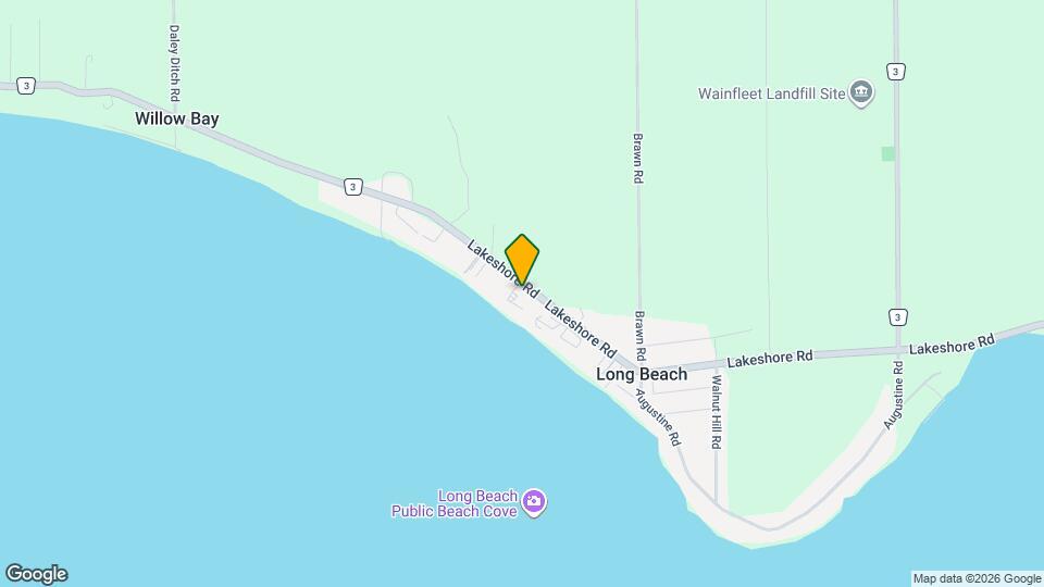 12289 Lakeshore Rd Map and Location Details