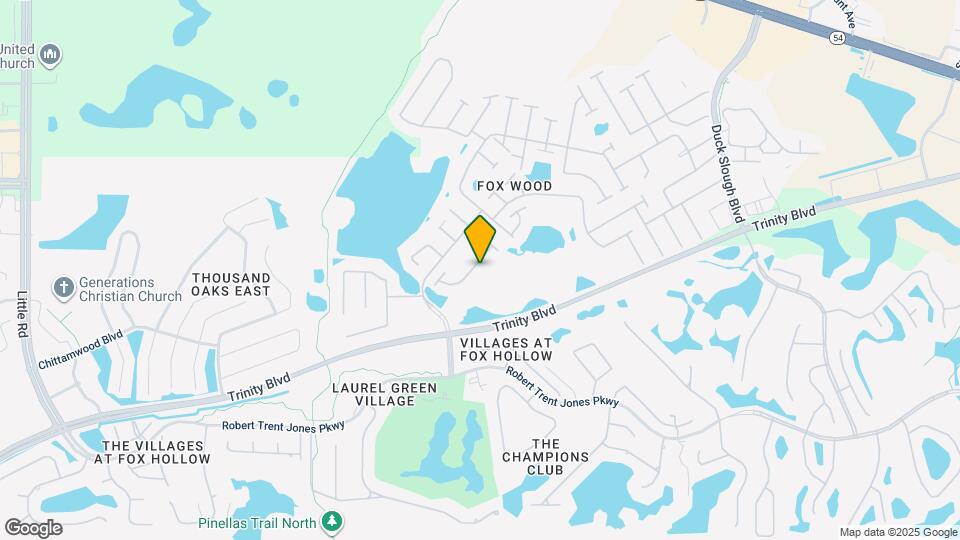 1652 Crossvine Ct Map and Location Details