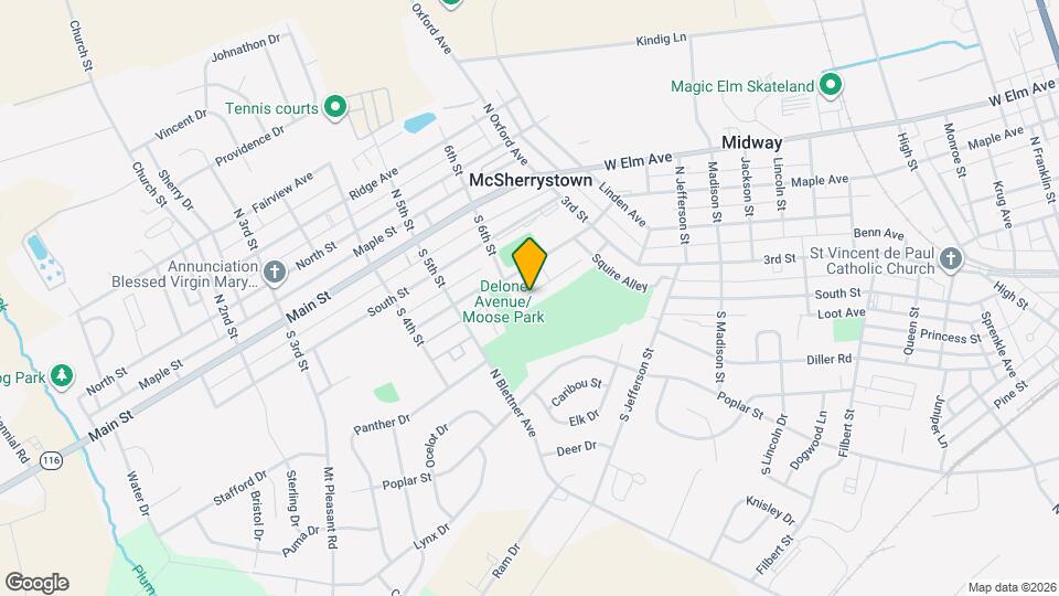 610 Cricket Ln Mapa y Detalles de la Ubicación