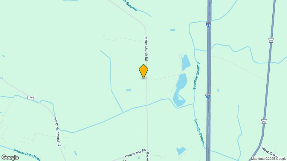 1796 Rozier Church Rd Map and Location Details