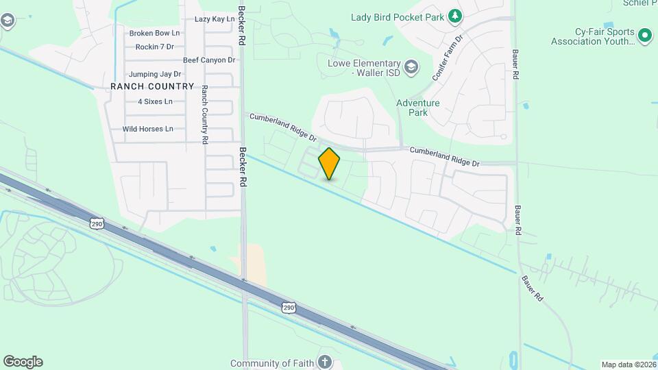 31823 Autumn Spur Ln Map and Location Details