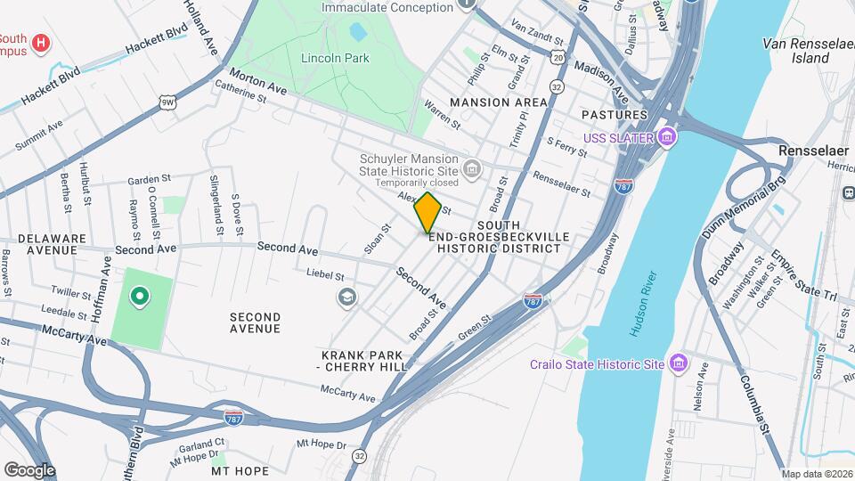 56 3rd Ave Map and Location Details