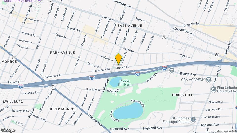 53 Audubon St Mapa y Detalles de la Ubicación