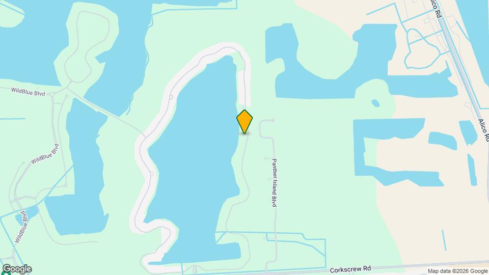 13832 Blue Bay Cir Map and Location Details