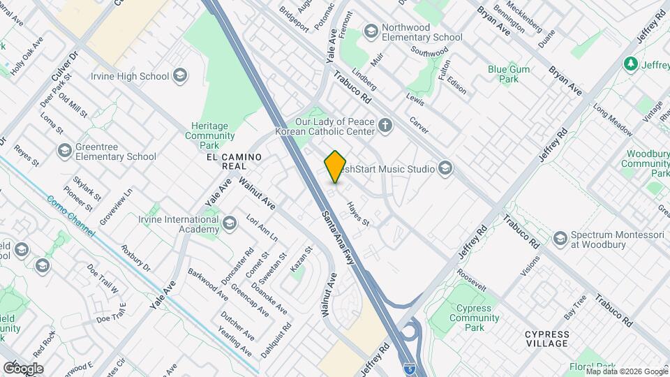 124 Hayseed Map and Location Details