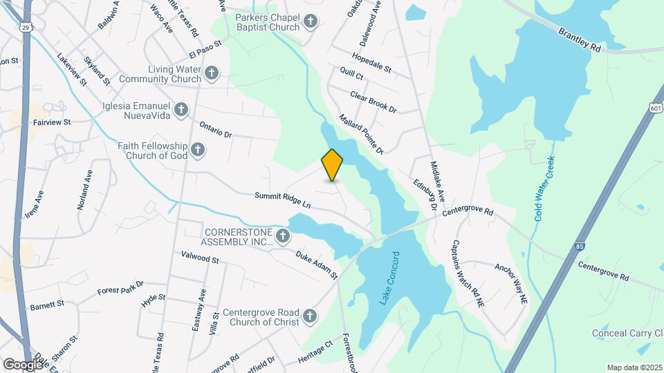 218 Summit Park Ct Map and Location Details