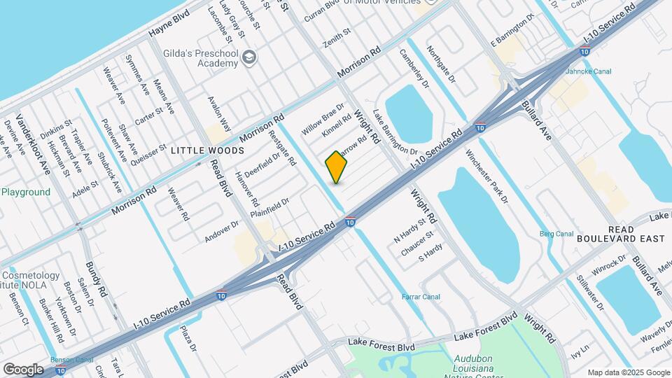 10705 Roger Dr Mapa y Detalles de la Ubicación