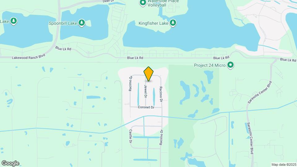 1741 Jewel Dr Map and Location Details