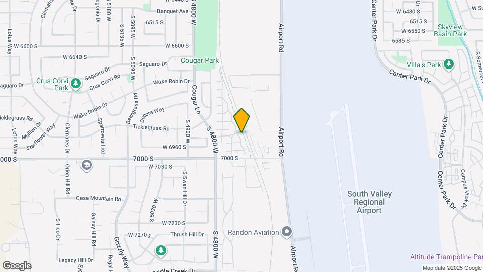 6925 Florentine Way Map and Location Details