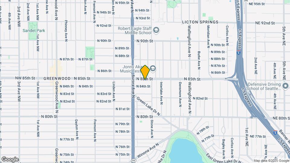1137 N 85th St Map and Location Details