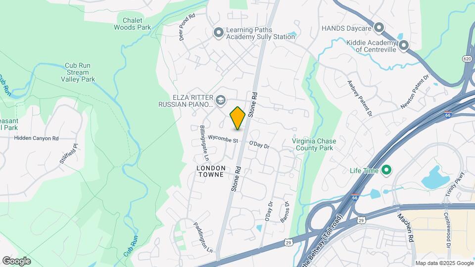 14707 Southwarke Pl Mapa y Detalles de la Ubicación