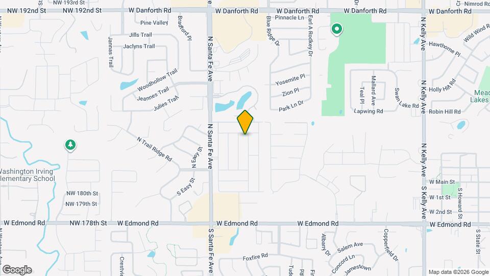 305 Grand Fork Rd Map and Location Details