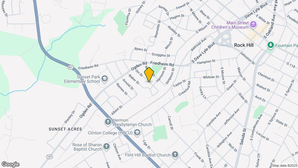 313 Orr Dr Map and Location Details