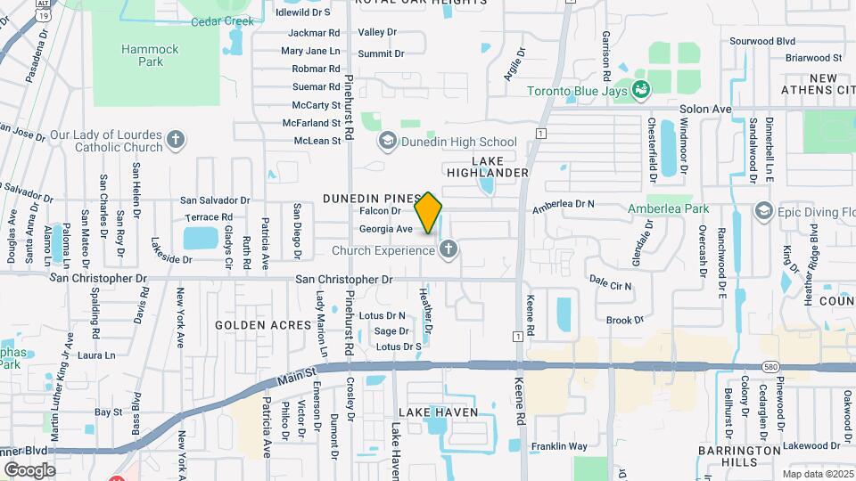 1310 Ohio Ave Map and Location Details