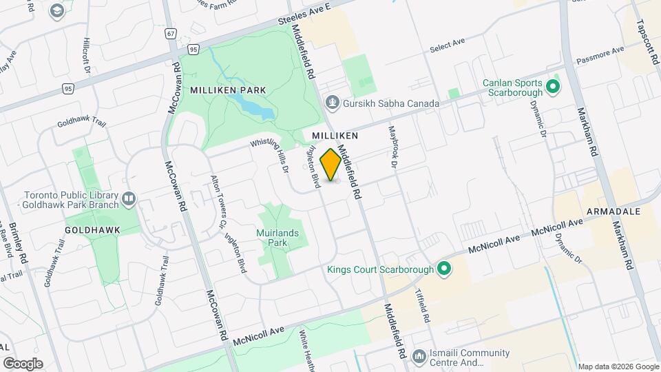 39 Treetops Ct Map and Location Details