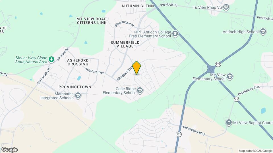 5236 Tupelo St Map and Location Details