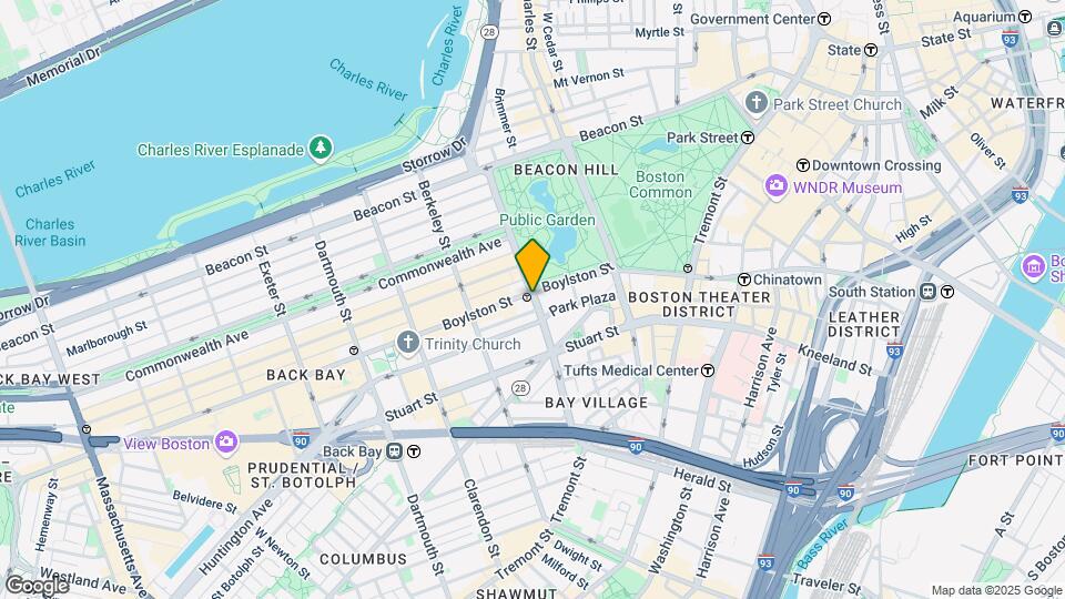 23 Arlington St, Unit 3 Map and Location Details