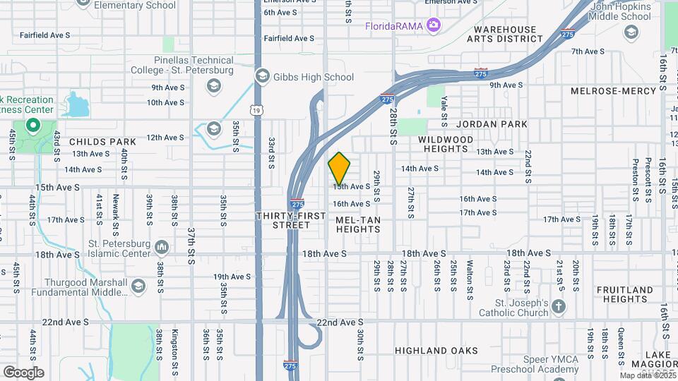 3058 15th Ave S Map and Location Details