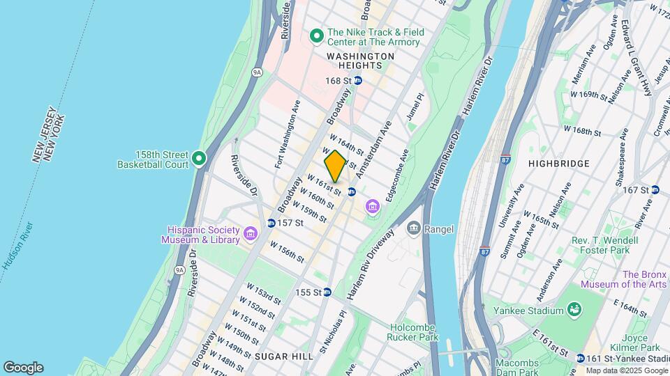 509 W 161st St Map and Location Details