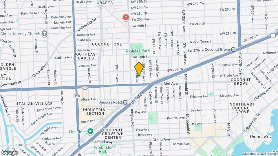 2957 SW 36th Ct, Unit 2957 Map and Location Details