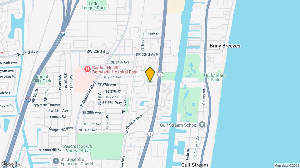 2715 SE 27th Way Map and Location Details