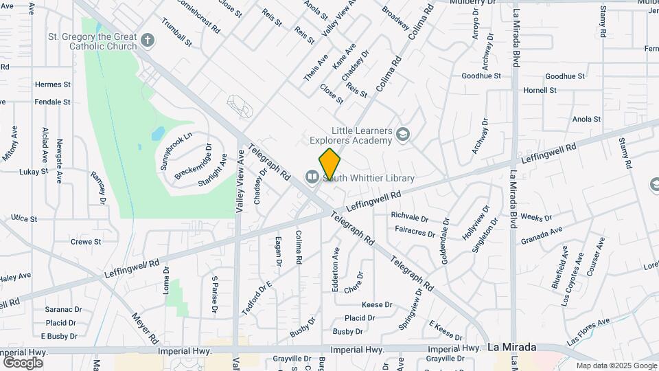 11524 Colima Rd Mapa y Detalles de la Ubicación